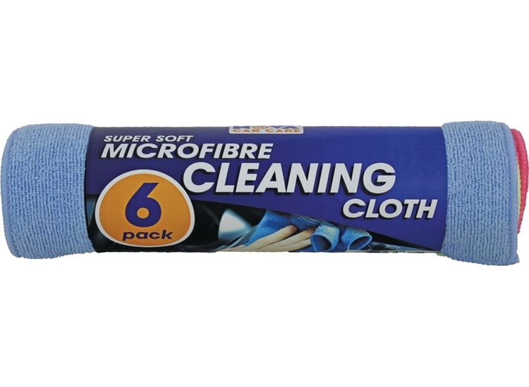 Granville Chemicals Microfibre Cleaning Cloth