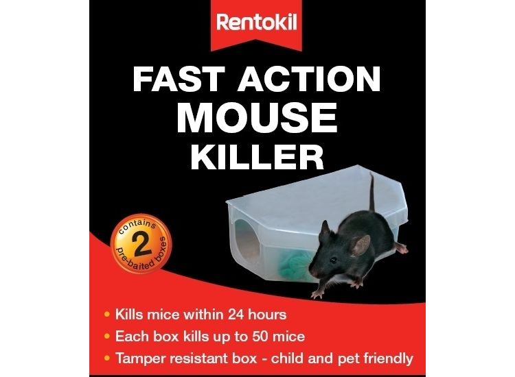 Rentokil PSF135 Fast Action Mouse Killer