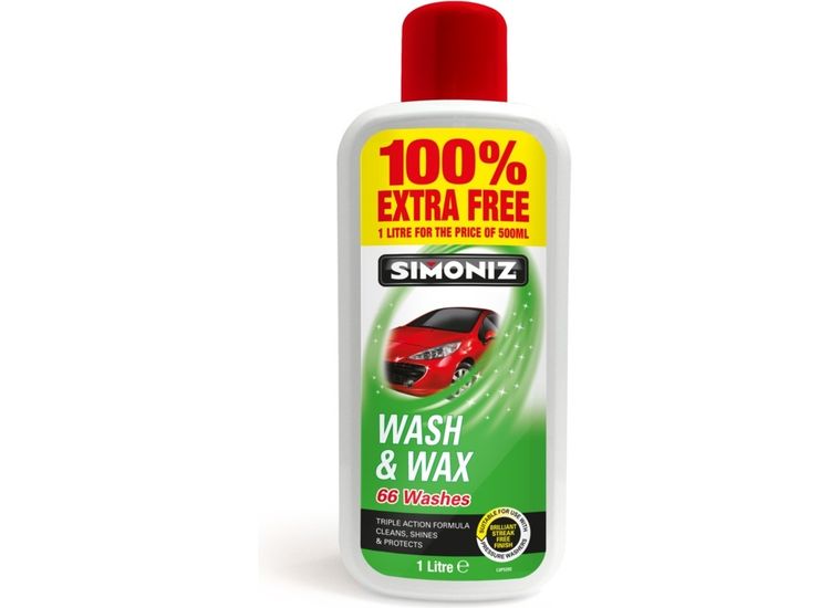 Simoniz SAPP0161A Wash &amp; Wax