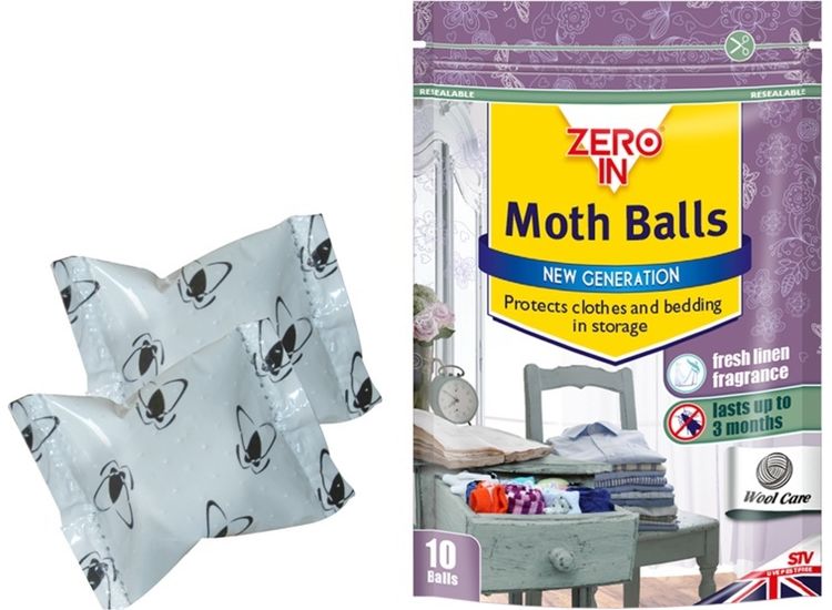 Zero In ZER436 Moth Balls
