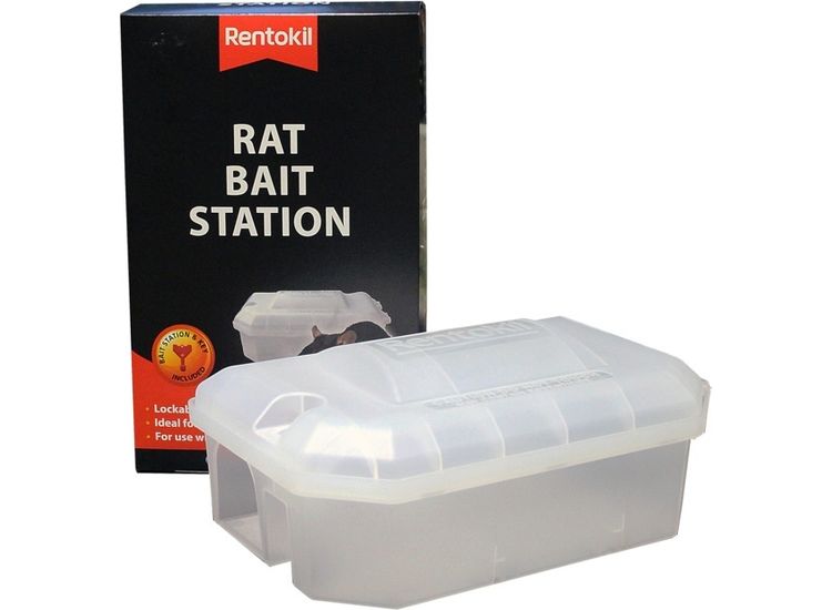 Rentokil FBSR02 Rat Bait Station