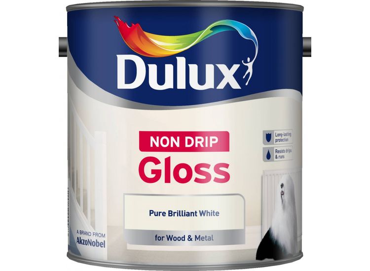 Dulux Non Drip Gloss 2.5L