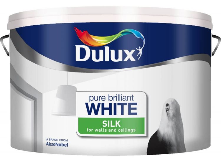 Dulux Silk 10L Emulsion For Walls &amp; Ceilings