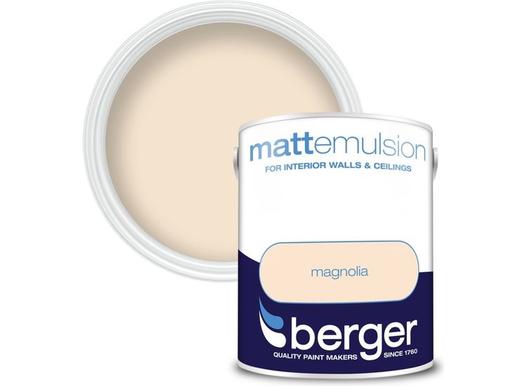 Berger Vinyl Matt 5L For Interior Walls &amp; Ceilings