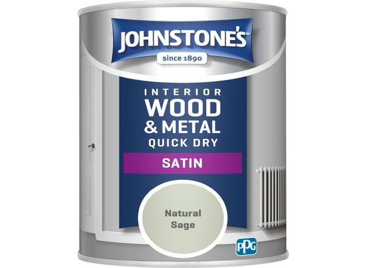 Johnstone's Quick Dry Satin 750ml
