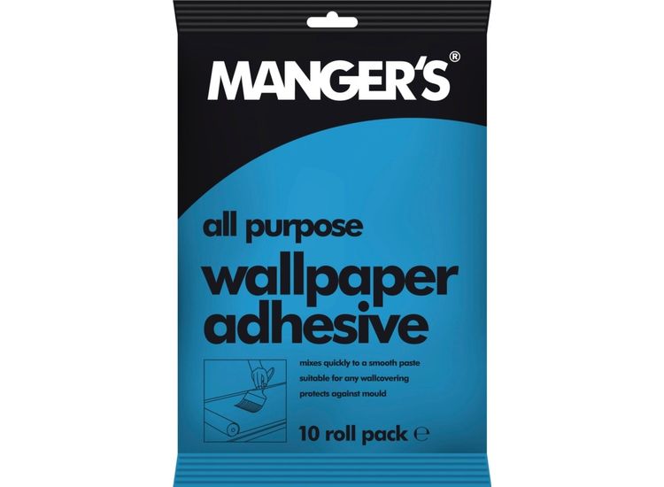 Mangers 736982 All Purpose Wallpaper Adhesive