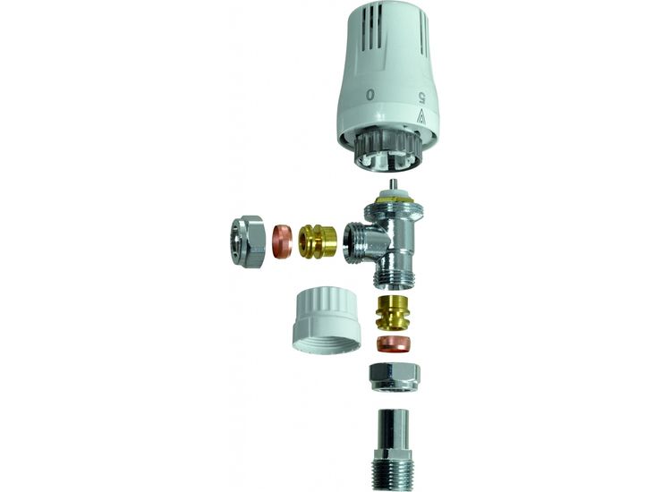 SupaPlumb SPRV15A Thermostatic Radiator Valve