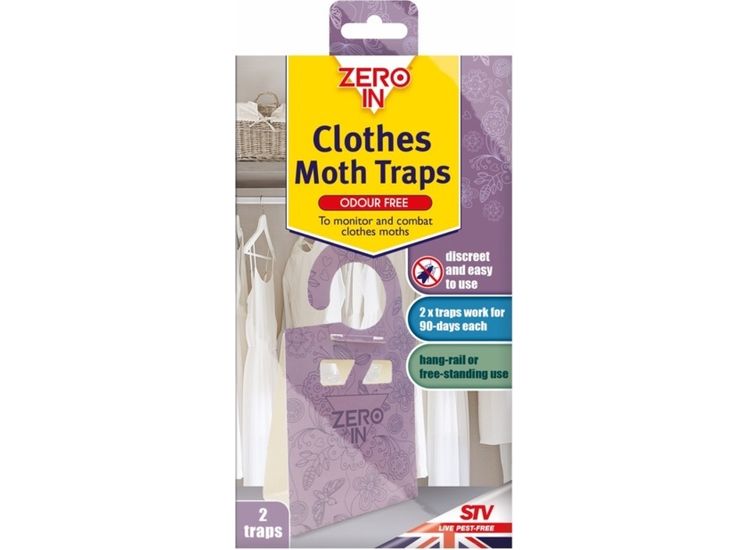 Zero In ZER036 Clothes Moth Trap