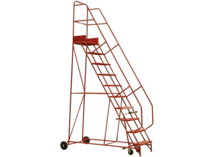 Sealey MSS06 Mobile Safety Steps 6-Tread