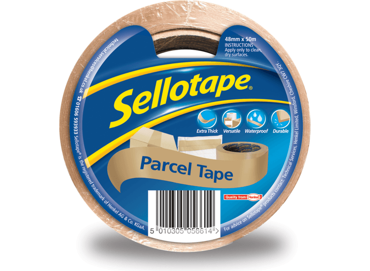 Sellotape 1760686 Parcel Tape