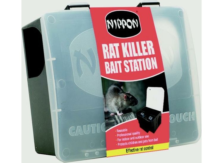 Nippon 5NRB1 Rat Bait Station