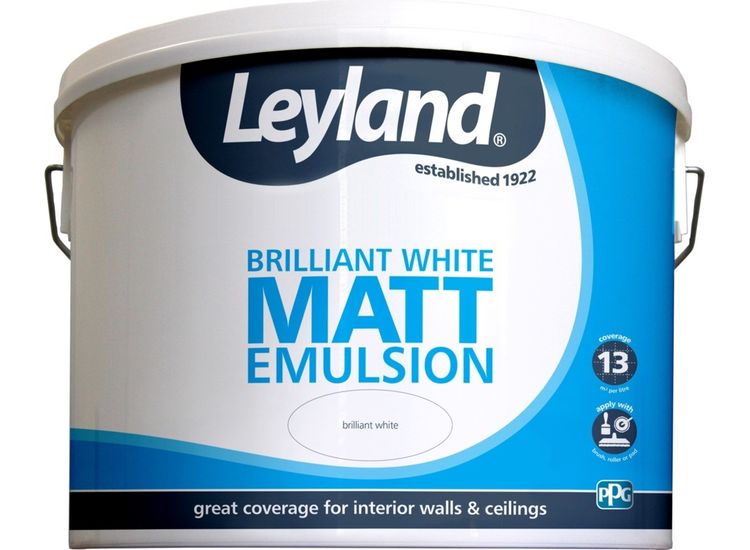 Leyland Matt Emulsion 10L