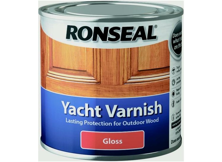 Ronseal 07398 Yacht Varnish Gloss