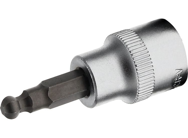 King Dick Socket SD Insert Hex Bit 3/8" Ball Point Metric