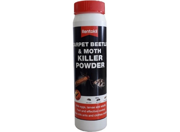 Rentokil PSC50 Carpet Beetle &amp; Moth Killer Powder