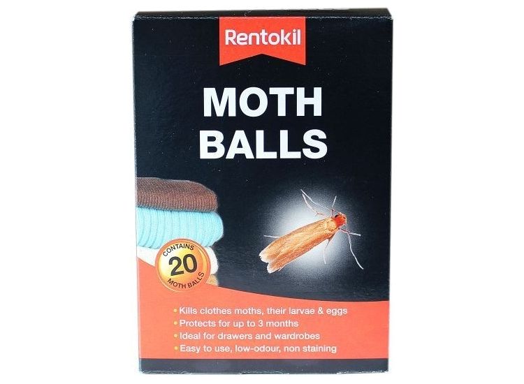 Rentokil PSM97 Moth Balls