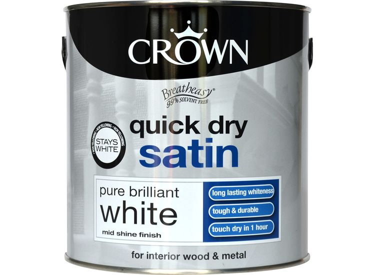 Crown Quick Dry Satin 2.5L