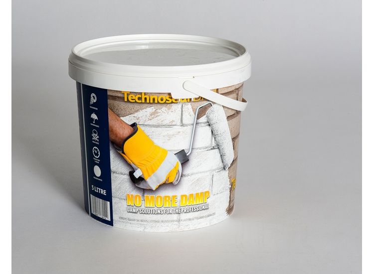 No More Damp Technoseal Damp Proofing Paint