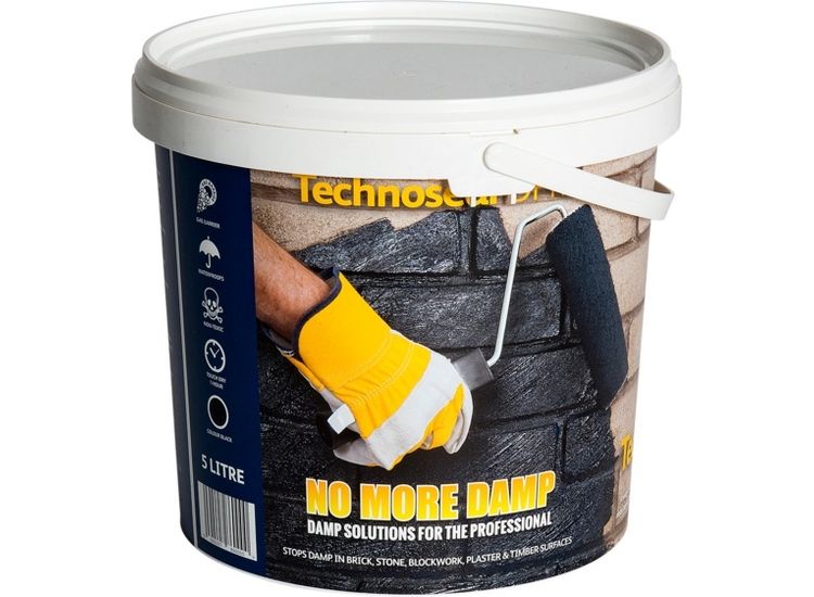 Wykamol TECHSEALBK5 Technoseal Damp Proofing Paint