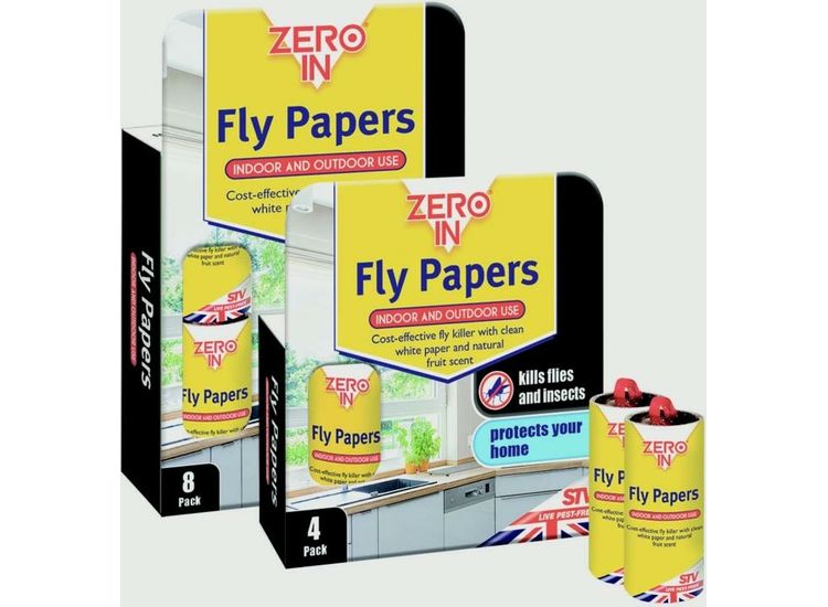Zero In ZER878 Fly Papers