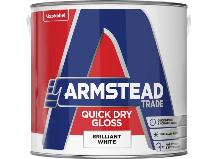 Armstead Trade Quick Dry Gloss 2.5L