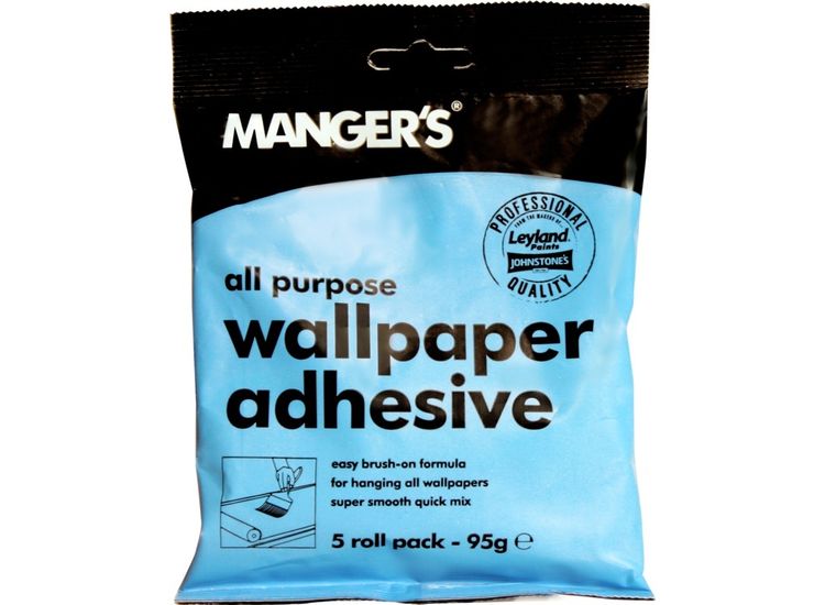 Mangers 736980 All Purpose Wallpaper Adhesive