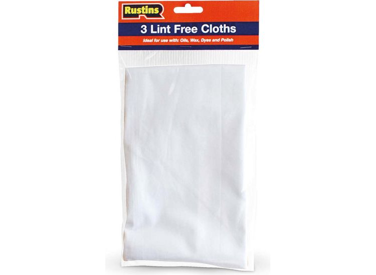 Rustins Lint Free Cloths