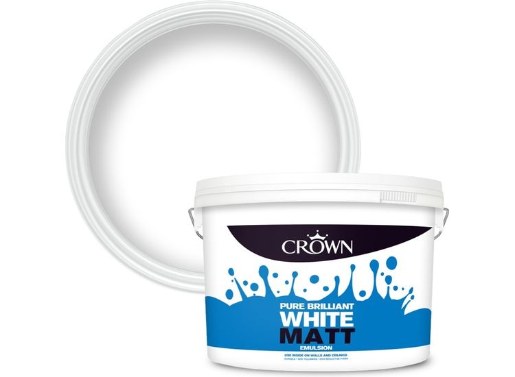 Crown 5022863 Matt Emulsion 10L