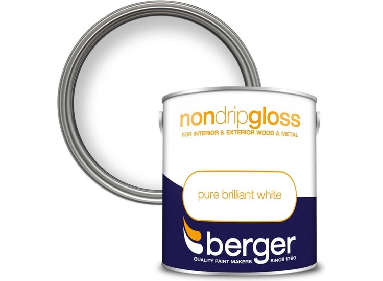 Berger 5026207 Non Drip Gloss 2.5L