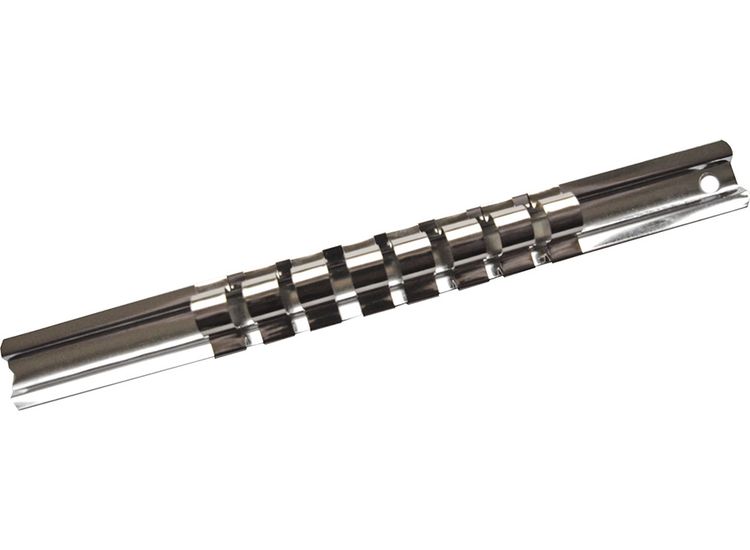 King Dick Socket Rail 1/4" SD + Clips Metric 5.5mm