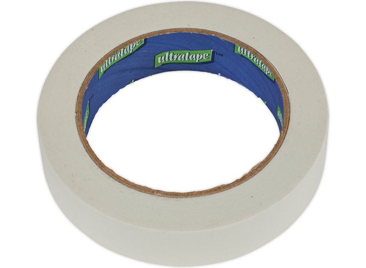 Sealey MTG24P Masking Tape General Purpose 24mm x 50m 60°C