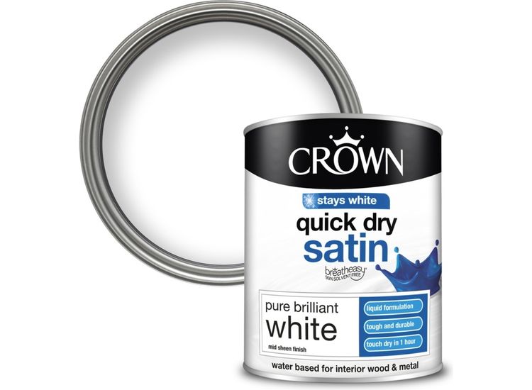 Crown Quick Dry Satin 750ml