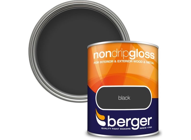 Berger Non Drip Gloss 750ml