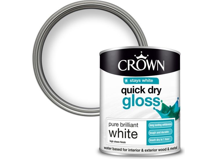 Crown 5022131 Quick Dry Gloss 750ml