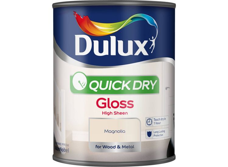 Dulux 5211183 Quick Dry Gloss 750ml