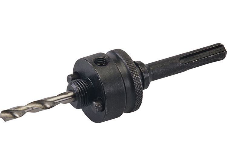 Silverline Holesaw SDS Plus Arbor 32 - 152mm