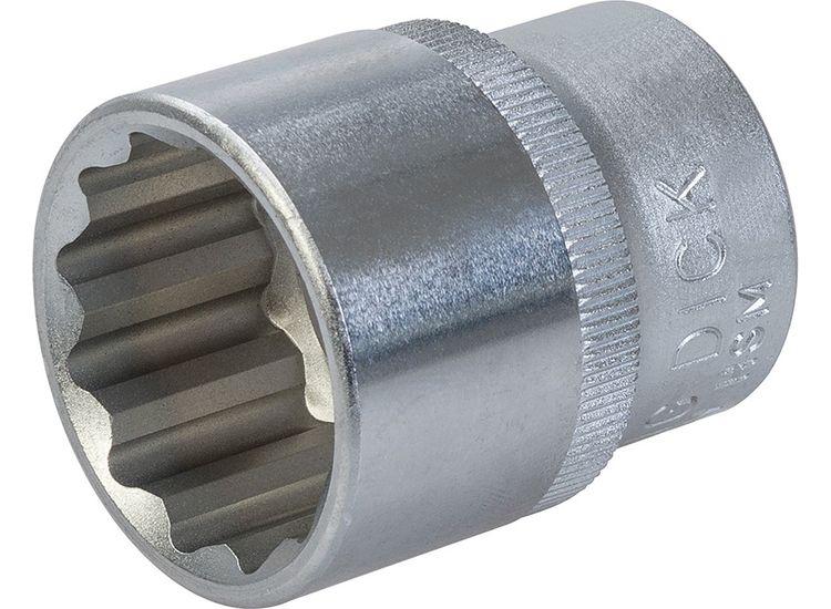King Dick Socket 1/2" SD Metric