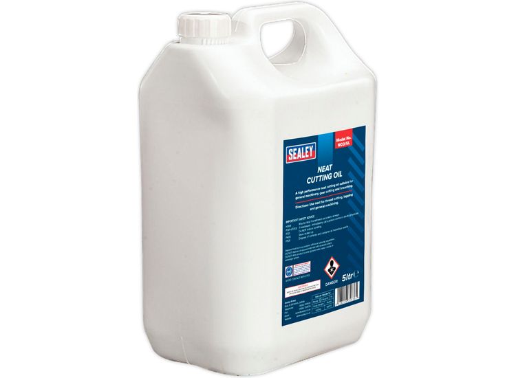 Sealey NCO/5L Neat Cutting Oil 5ltr