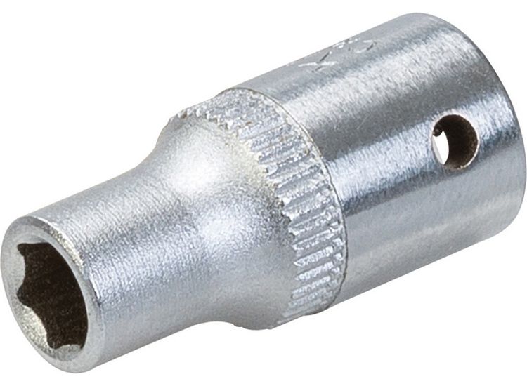 King Dick Socket SD 1/4" Metric 6pt