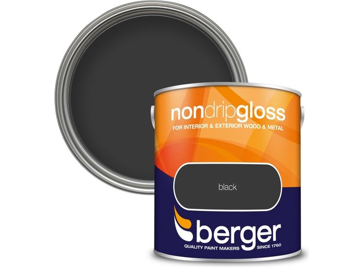 Berger Non Drip Gloss 2.5L