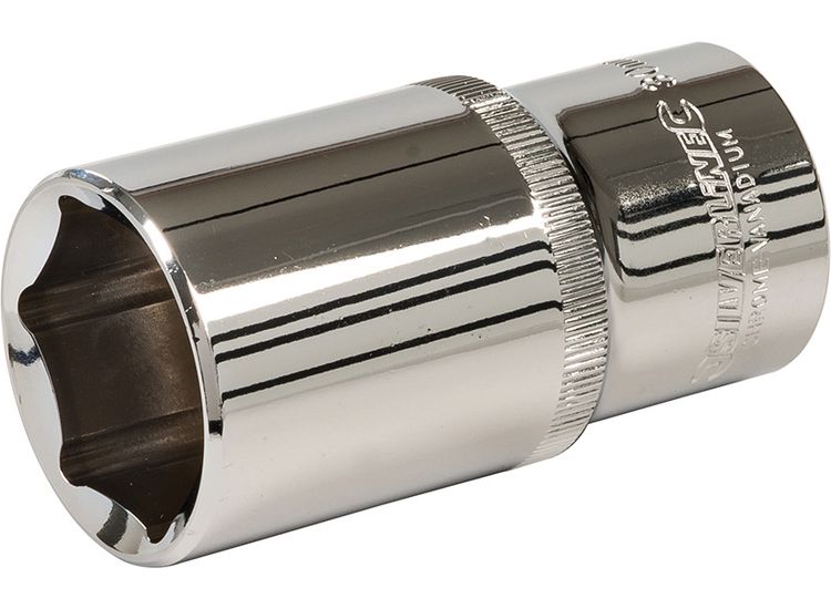 Silverline Deep Socket 1/2" Drive 6pt Metric