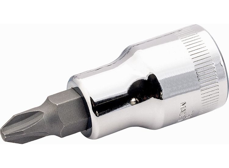 King Dick Phillips Bit Socket Insert SD 1/4" PH-2