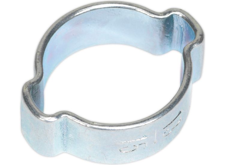 Sealey OCDE1315 O-Clip Double Ear &amp;#8709;13-15mm Pack of 25