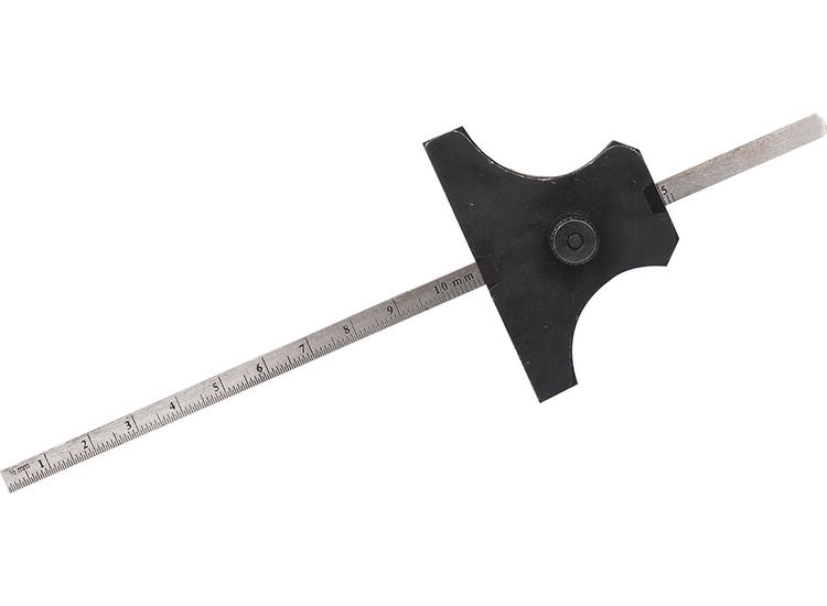 Silverline Depth Gauge 150mm
