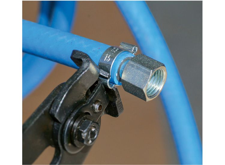 Sealey OCDE911 O-Clip Double Ear &amp;#8709;9-11mm Pack of 25