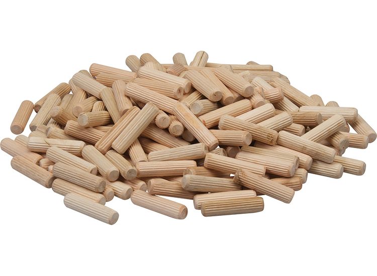 Silverline Dowel Pins 200pk