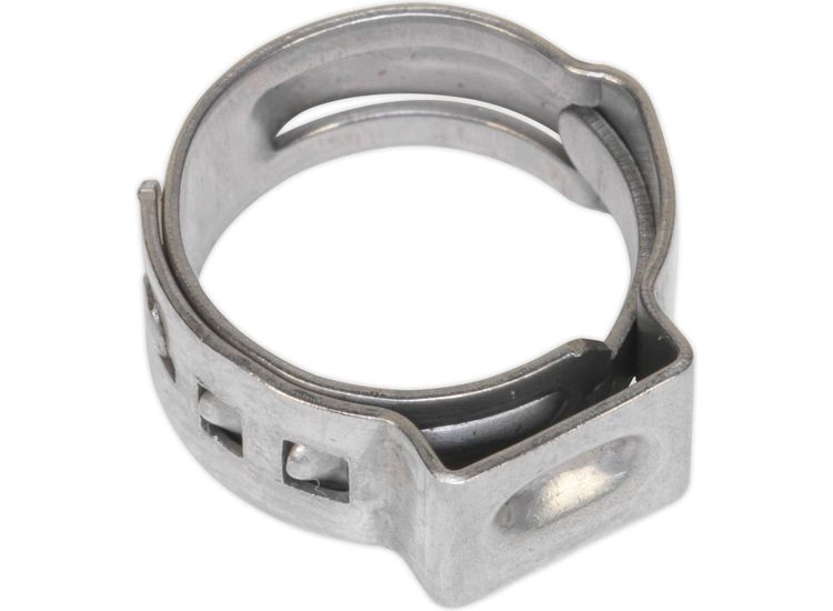 Sealey OCSE1113 O-Clip Single Ear &amp;#8709;11.8-13.8mm Pack of 25