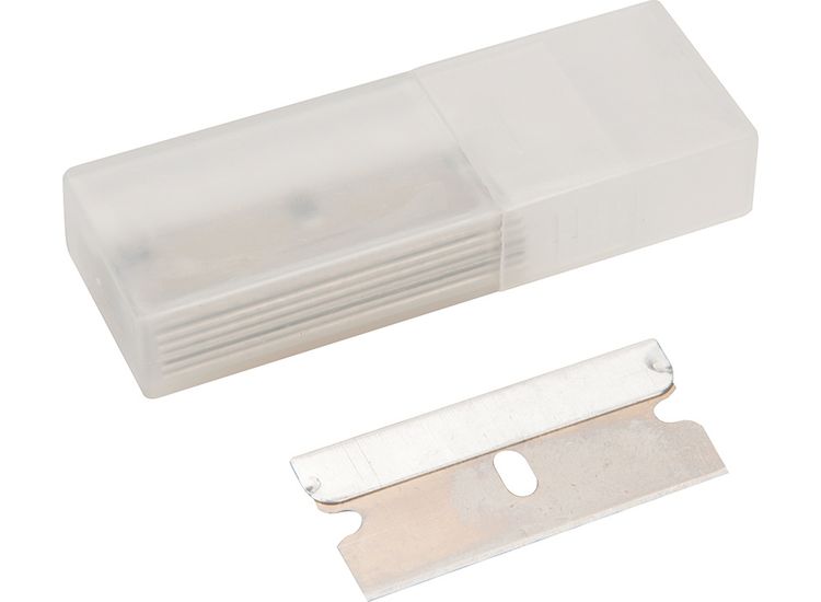 Silverline Single-Edge Razor Blades 10pk 38 x 19 x 0.25mm