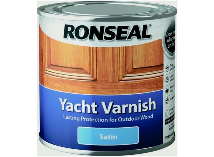 Ronseal 30241 Yacht Varnish Satin