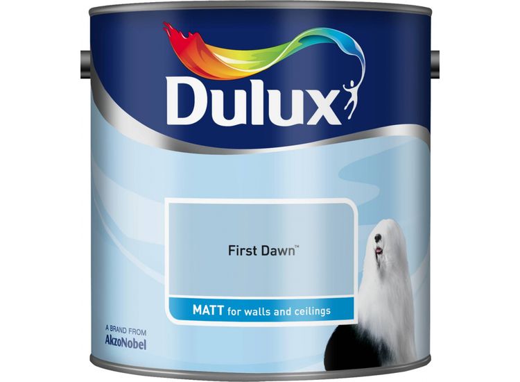 Dulux Smooth &amp; Creamy Matt Emulsion Paint 2.5L